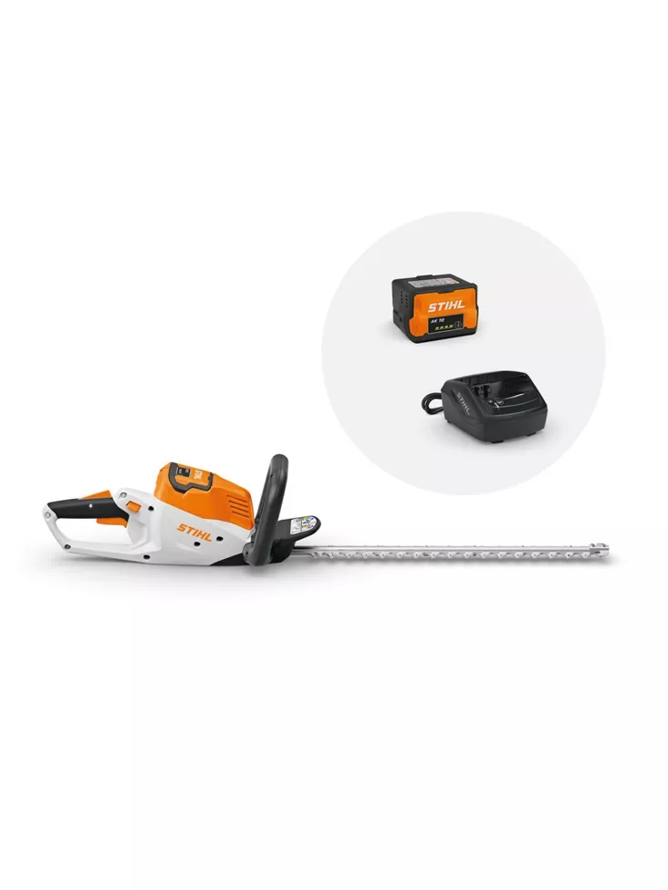 STIHL HSA 50 AKKUPENSASLEIKKURI sis. AK10 ja AL 101 - Stihl Akkukäyttöiset pensasleikkurit - 128851 - 1