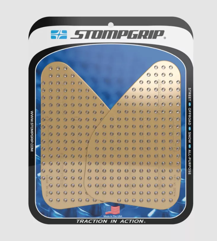 Stompgrip - Volcano Yamaha MT-09 24-25 Tank Grips - Mönkijän satulanpäälliset - D545221 - 1