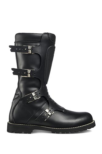 Stylmartin Ajosaapas Continental Musta - Moottoripyöräsaappaat - D415041 - 1