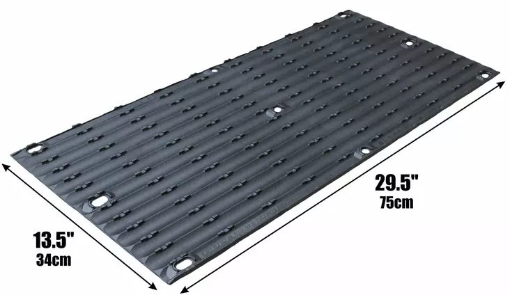 Superclamp Superglide II Wide (ruuveilla) - Muut varaosat moottorikelkkaan - D265531 - 1