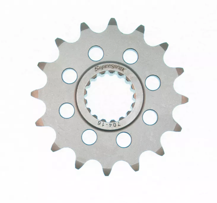 Supersprox Eturatas 704.16RB Kumivaimennuksella - Moottoripyörän eturattaat - D250101 - 1