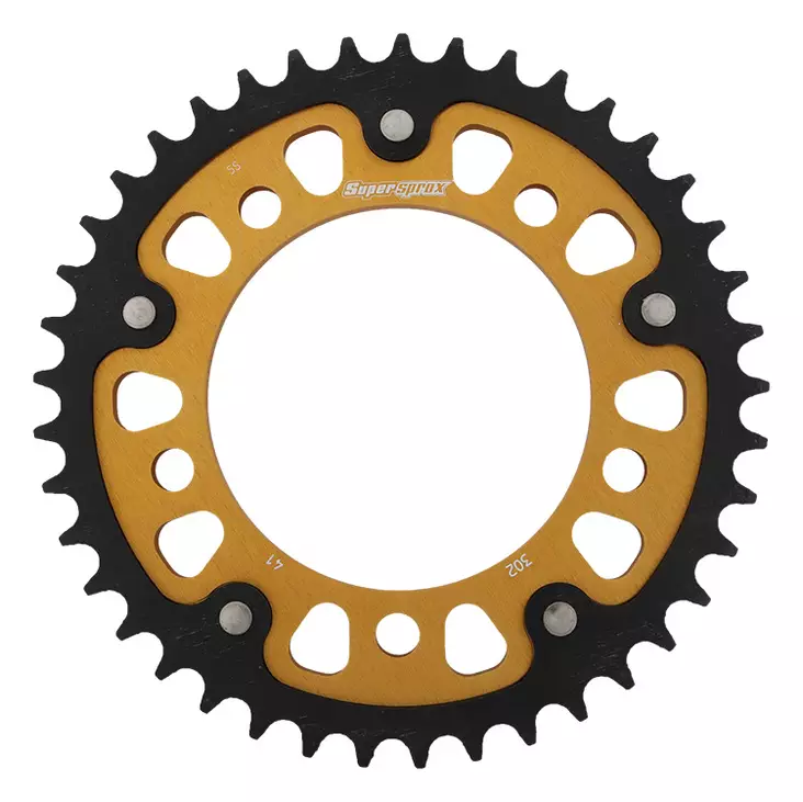Supersprox Stealth Takaratas Kulta - Moottoripyörän takarattaat - D293891 - 1