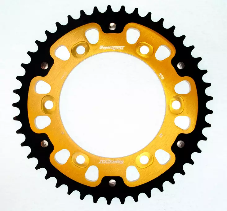 Supersprox Stealth Takaratas Kulta - Moottoripyörän takarattaat - D295201 - 1
