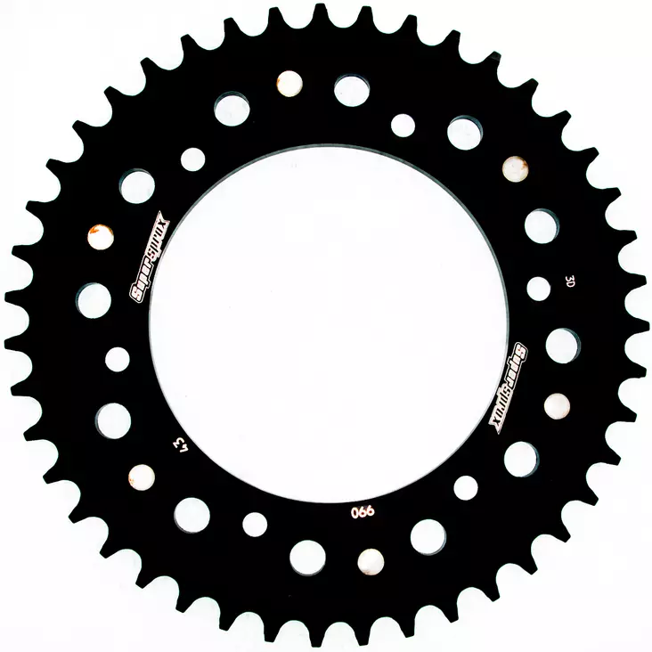 Supersprox Stealth Takaratas Musta - Moottoripyörän takarattaat - D295241 - 1