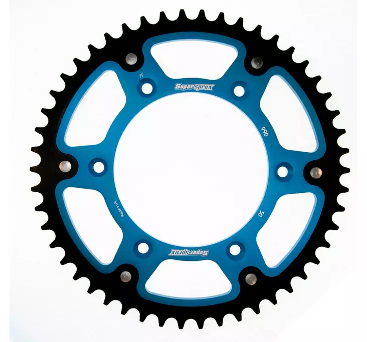 Supersprox Stealth Takaratas Sininen - Moottoripyörän takarattaat - D295261 - 1