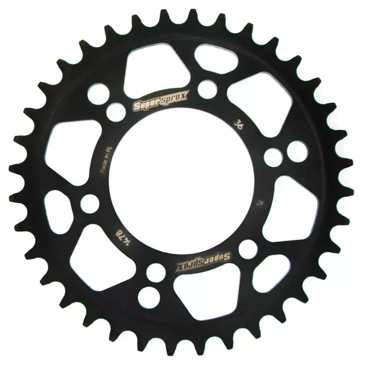 Supersprox Teräs takaratas 1478.34 - Moottoripyörän takarattaat - D32361 - 1