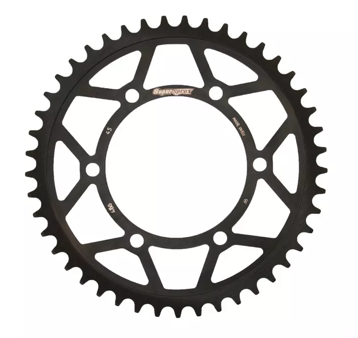 Supersprox Teräs takaratas 486.45 - Moottoripyörän takarattaat - D157391 - 1