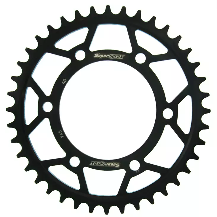 Supersprox Teräs takaratas 745.43 - Moottoripyörän takarattaat - D69691 - 1