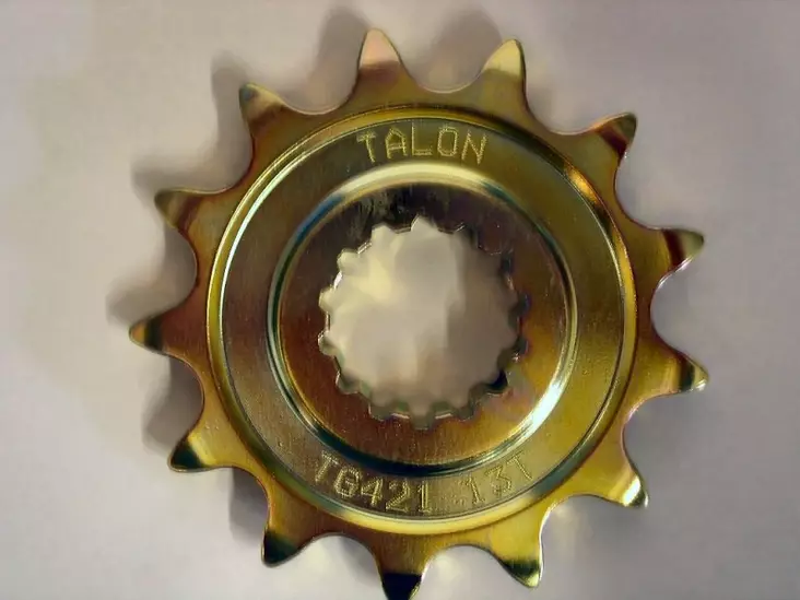 TALON Eturatas TG421 std GAS250-450 MC 98-,EC 97- 12t - Moottoripyörän eturattaat - D230031 - 1