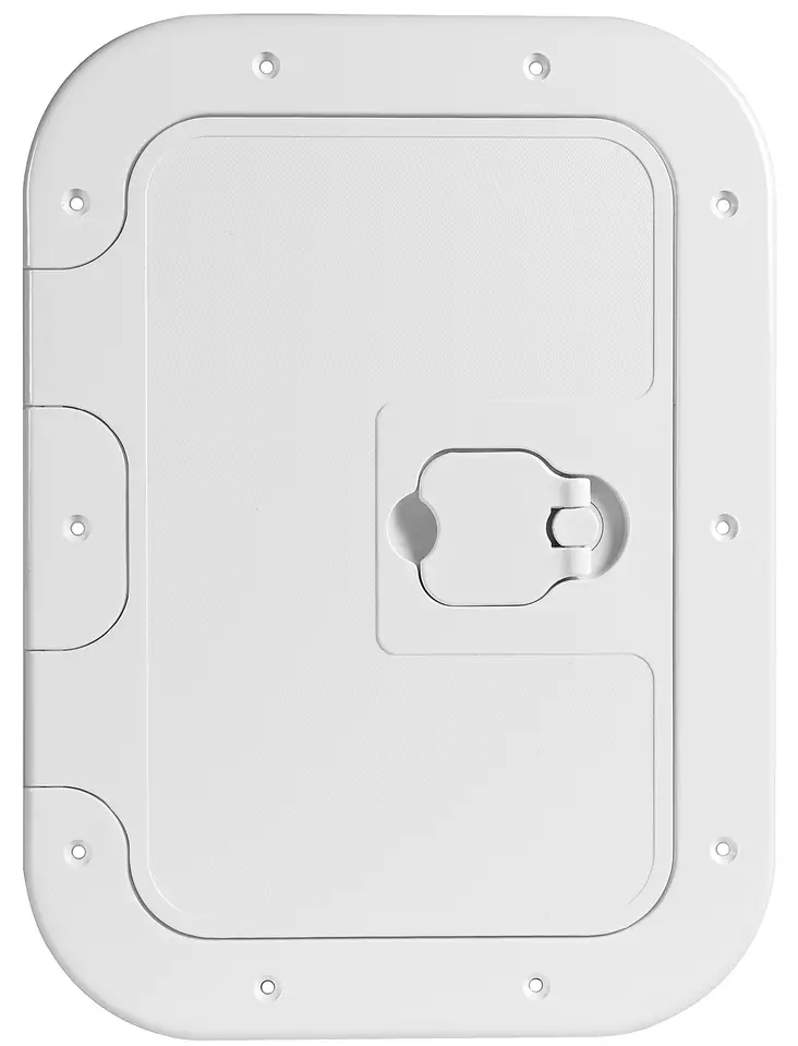 Tarkistusluukku valkoinen 280x380mm - Veneen Luukut & lokerot - D226641 - 1
