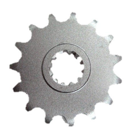 Tec-X Eturatas 15 hammasta (420) Minarelli AM6 - Mopon Eturattaat - D2841 - 1