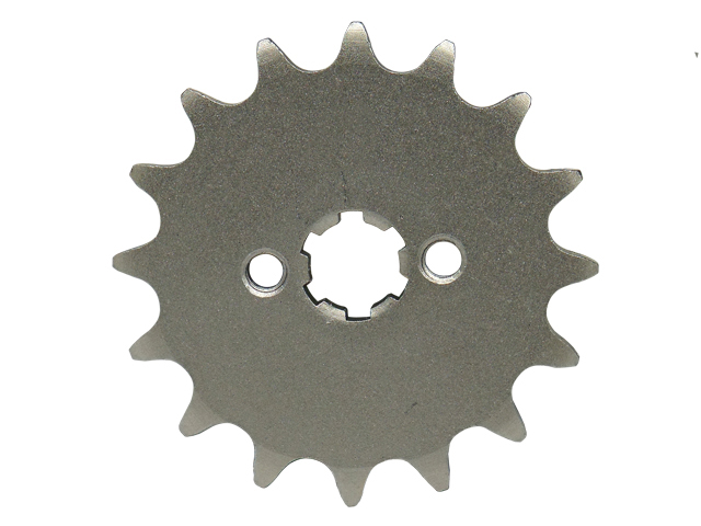 Tec-X Eturatas 17 hammasta (420) Suzuki PV50 - Mopon Eturattaat - D2831 - 1