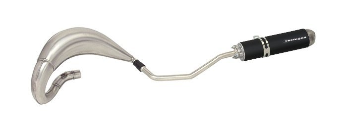 Tecnigas E-Nox Steel Pakoputki & Äänenvaimentaja (Ei E-hyv.) CPI SMSX - Mopojen pakoputket - D195091 - 1