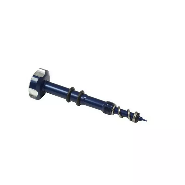 TMV Fuel Mixture Screw Keihin Blue - Moottoripyörän kaasuttimen muut osat - D449801 - 1