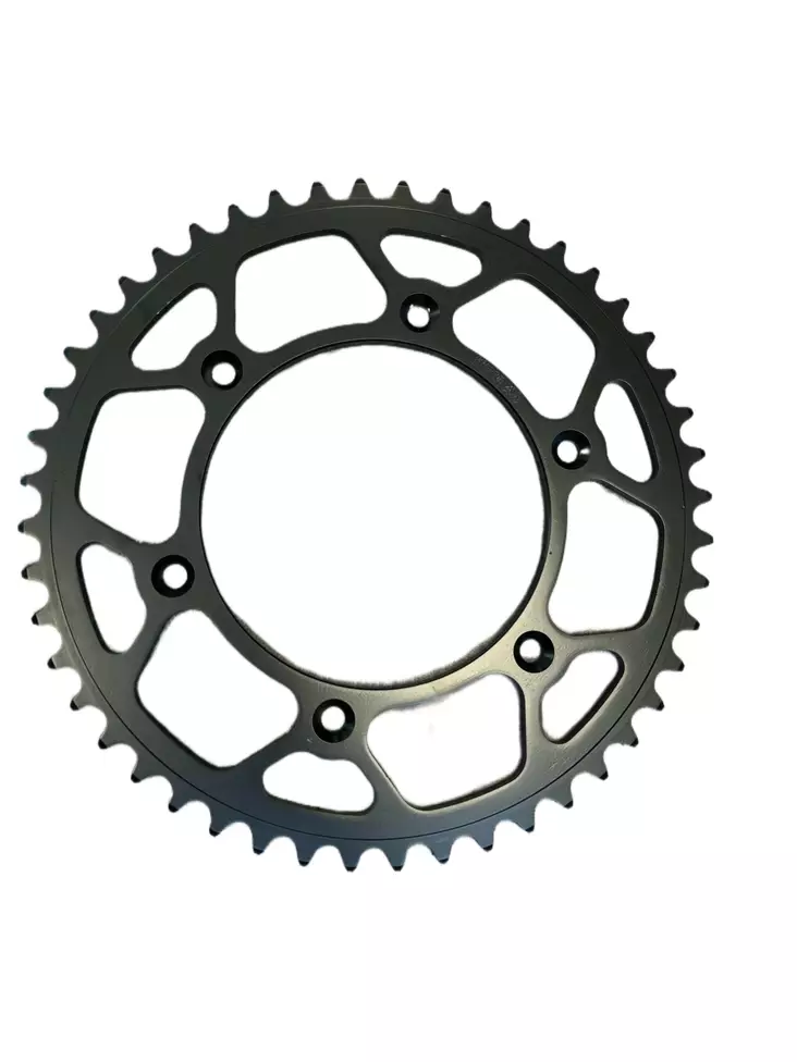 TMV Racing Rear Sprocket Steel CR+F 125/250/450 84-.. 47t - Moottoripyörän takarattaat - D509751 - 1