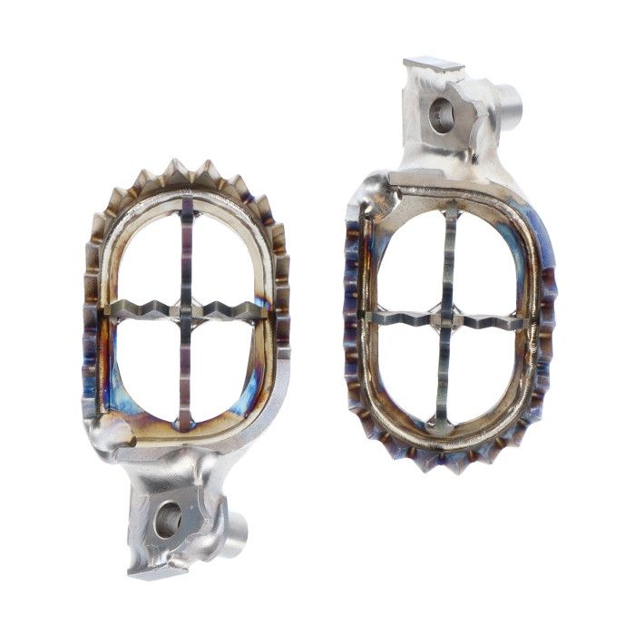 TMV Titanium Footpegs Suzuki RM/RMZ - Moottoripyörän jalkatapit - D450691 - 1