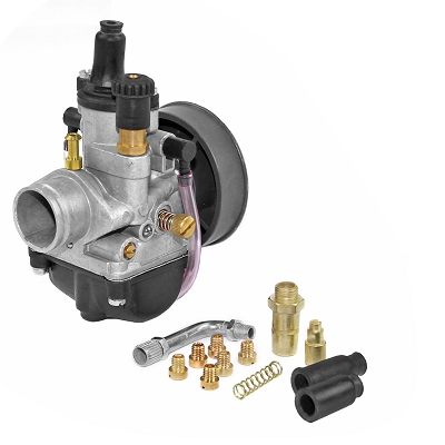 TNT Racing Kaasutin 21mm (PHBG) Käsi- & Vaijeriryyppy - Mopon Kaasuttimet - D95441 - 1
