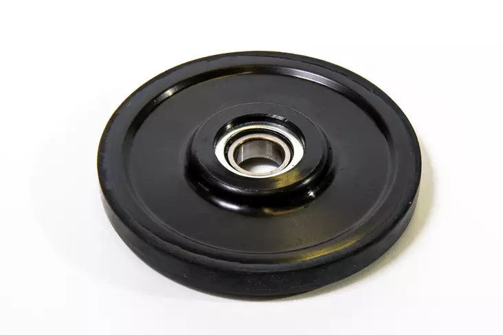 TUKIPYÖRÄ 133mm (6004-2rs laakerilla) - Moottorikelkan telapyörät - 61331 - 1