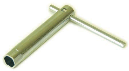 Tulpanavain 12mm(kierre) avain 18mm - Tulpanavaimet - D11681 - 1