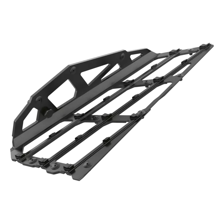 TUNNEL STIFFENER SUMMIT X BLACK - Ski-Doo Pohjapanssari & vahvikkeet - 105431 - 1