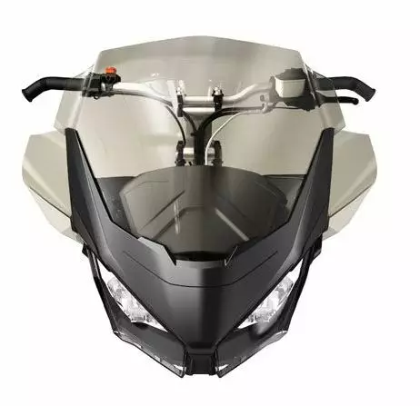 TUULILASISARJA KESKIKORKEA G4 - Ski-Doo Tuulilasit & peilit - 91101 - 1