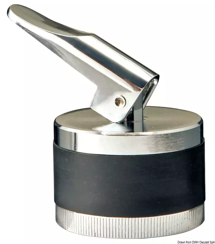 Tyhjennystulppa 42mm kromattu messinki - Pohjatulpat - D241511 - 1