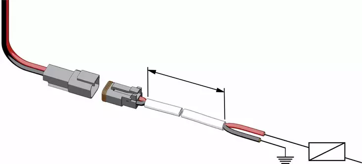 Uflex Jatkojohtosarja (KEJ2-20) 6m - Flybridge/2nd station - Varaosat & tarvikkeet - D159491 - 1
