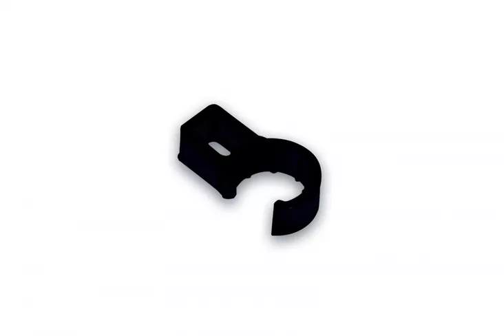 UFO CABLE HOLDER Black - Moottoripyörän äänenvaimentimen varaosat - D525391 - 1