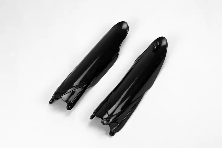 UFO Etuhaarukan suojat YZF250/450 10-22 YZ125/250 22-.. Musta 001 - Moottoripyörän haarukansuojat - D219911 - 1
