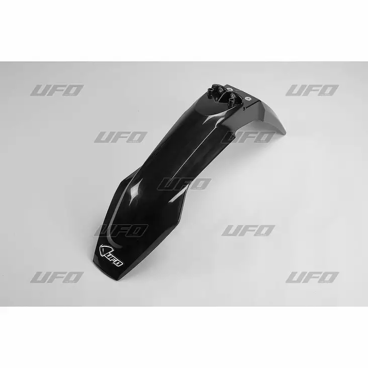 UFO Etulokasuoja HVA TC/FC 125-450 16-22 (ej TC250 16) FE/TE 17- Musta 001 - Moottoripyörän lokasuojat - D220311 - 1
