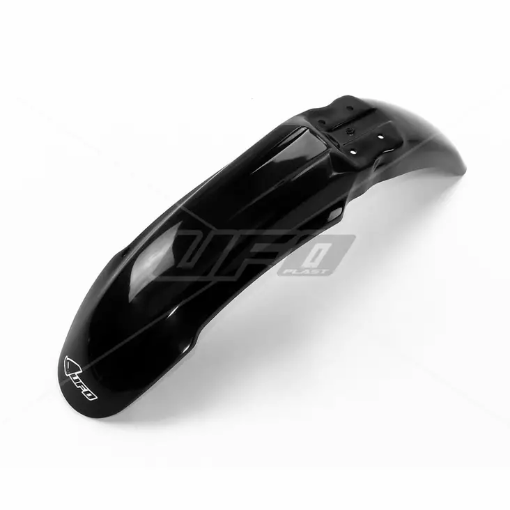 UFO Etulokasuoja KX125-500 03-04 Musta 001 - Moottoripyörän lokasuojat - D219431 - 1