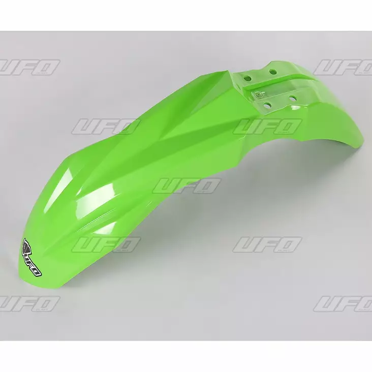 UFO Etulokasuoja KX450F 16-.. KX250F 17-.. Vihreä 026 - Moottoripyörän lokasuojat - D220341 - 1