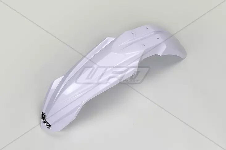 UFO Etulokasuoja YZF250 10-18 /450 10-17/ YZ 125/250 2015-21 Valkoinen 046 - Moottoripyörän lokasuojat - D219901 - 1