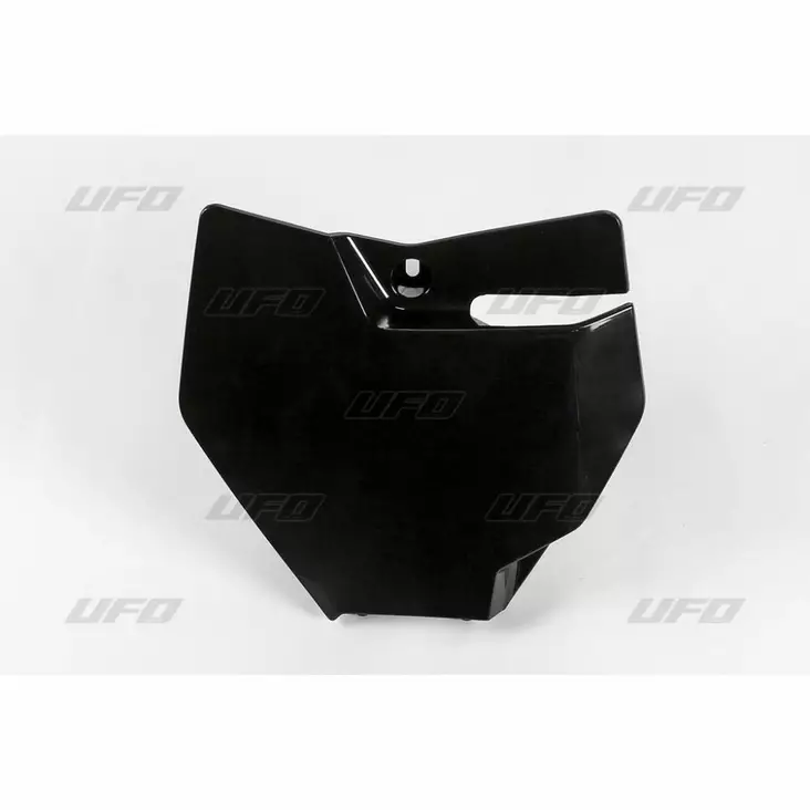 UFO Etunumerokilpi KTM85SX 18-24Musta 001 - Moottoripyörän numerokilvet - D237451 - 1