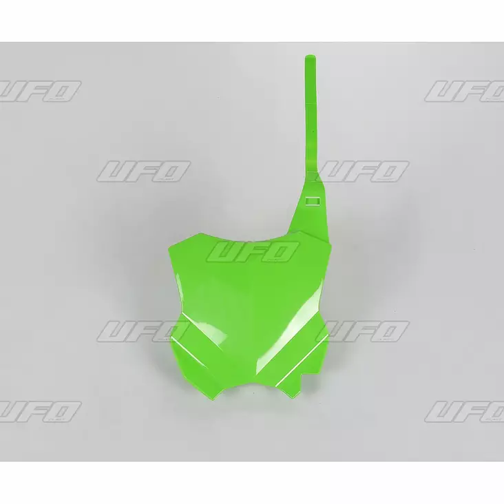 UFO Etunumerokilpi KX450F 16-KX250F 17- Vihreä 026 - Moottoripyörän numerokilvet - D220351 - 1