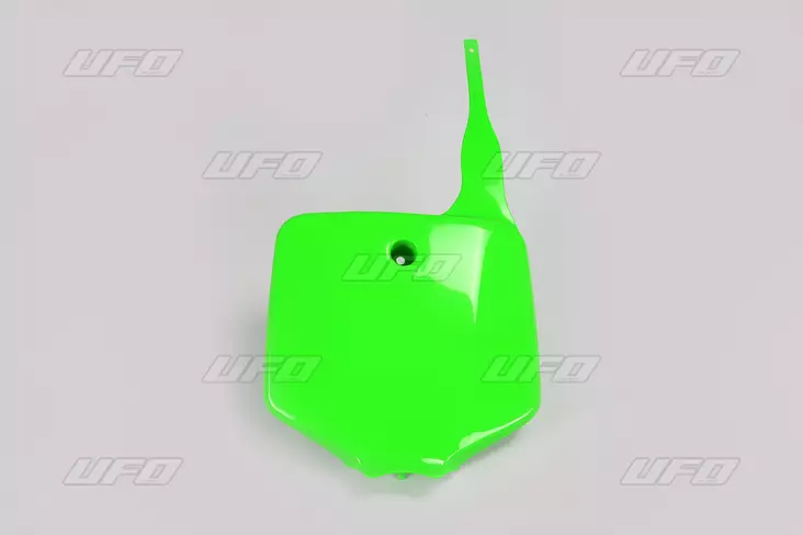 UFO Etunumerokilpi KX65 00- Vihreä 026 - Moottoripyörän numerokilvet - D219421 - 1