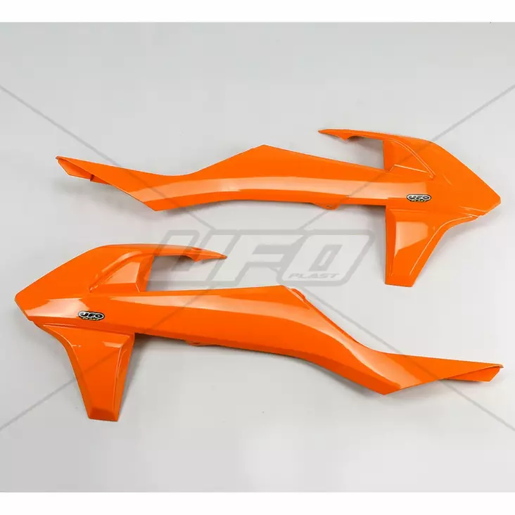 UFO Ilmanohjaimet KTM125-525 SX/SXF 16-18 EXC/EXC-F 17-19 Oranssi 127 - Moottoripyörän ilmanohjaimet - D219741 - 1