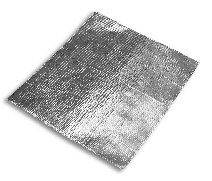 UFO Lämpösuoja Aluminium 19x17cm - Moottoripyörän äänenvaimentimen varaosat - D218831 - 1