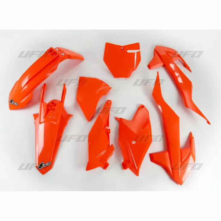 UFO Muovisarja 5-osainen Fluo Orange KTM SX85 18-24 - Moottoripyörän muovisarjat - D247041 - 1