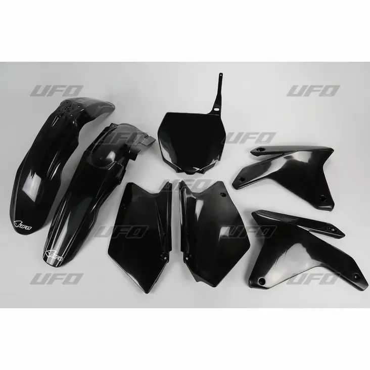 UFO Muovisarja 5-osainen Musta RMZ450 05-06 - Moottoripyörän muovisarjat - D220211 - 1