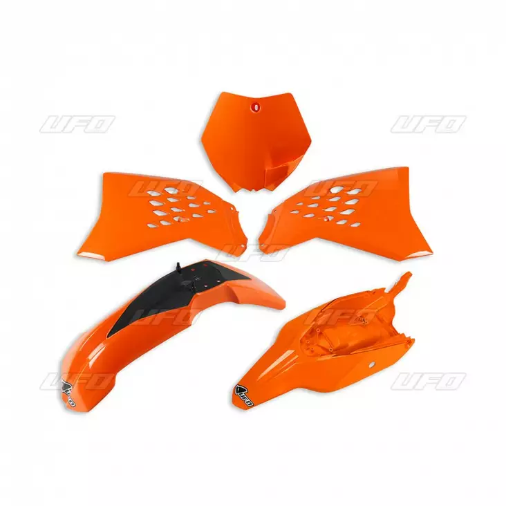 UFO Muovisarja 5-osainen Oranssi KTM SX65 12-15 - Moottoripyörän muovisarjat - D296071 - 1