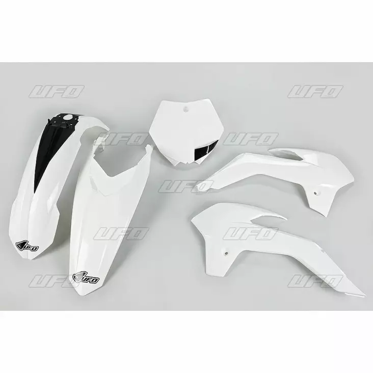 UFO Muovisarja 5-osainen Valkoinen 047 KTM SX85 13-17 - Moottoripyörän muovisarjat - D220261 - 1