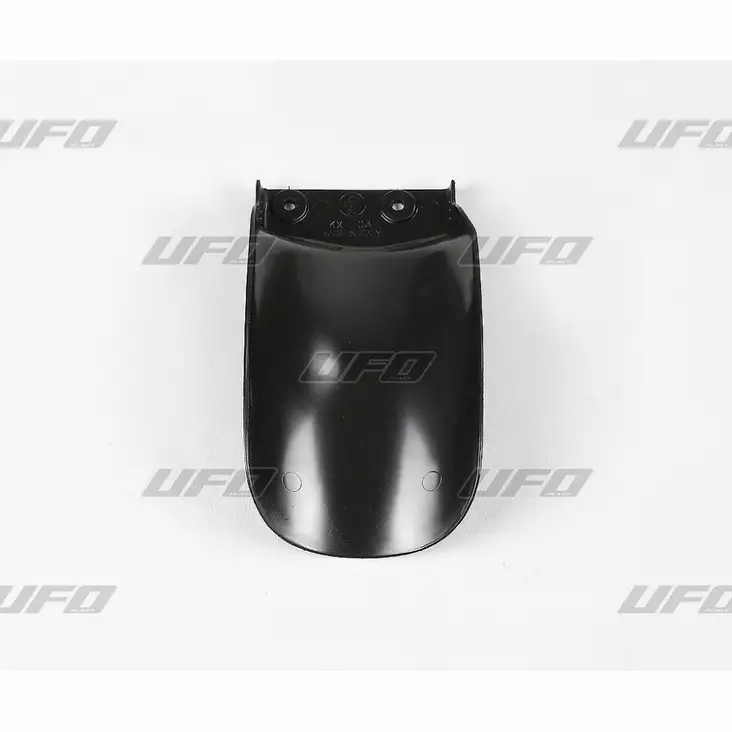 UFO Takaiskarin suojamuovi KX125/250 03-08 Musta 001 - Moottoripyörän lokasuojan jatkeet - D219441 - 1