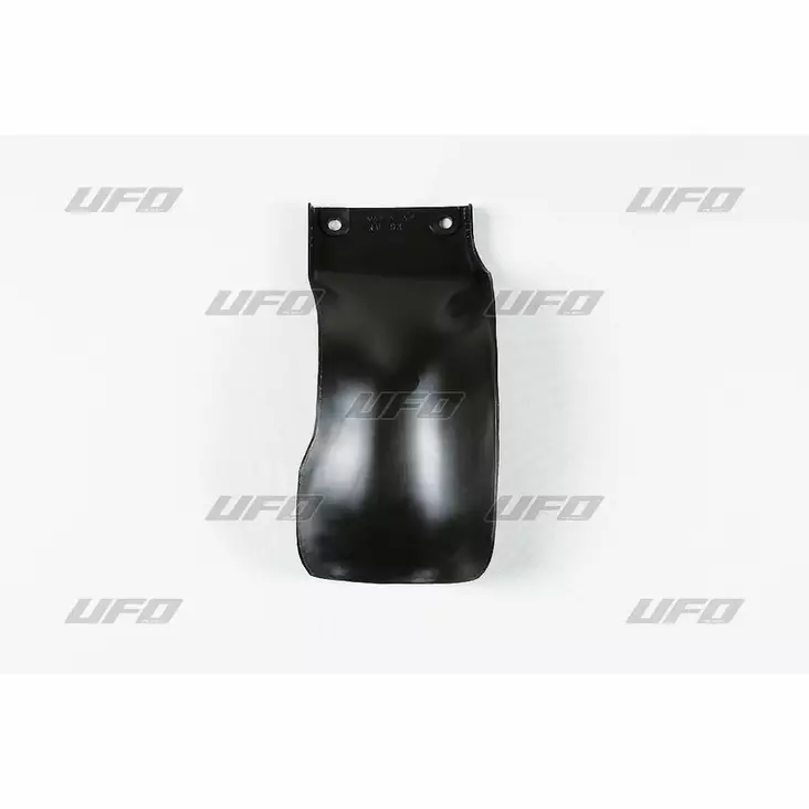 UFO Takaiskarin suojamuovi RM125/250 93-95 Musta 001 - Moottoripyörän muut muoviosat - D219121 - 1