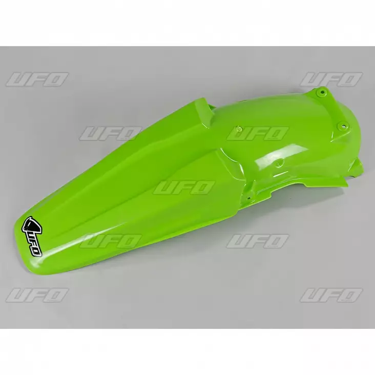 UFO Takalokasuoja KX125/250 92-93 Vihreä 026 - Moottoripyörän lokasuojat - D219051 - 1