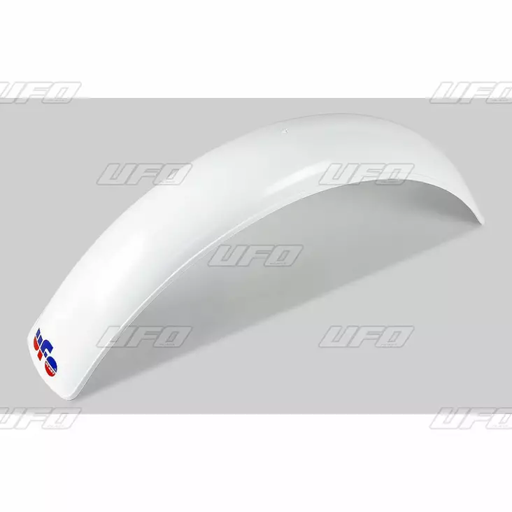 UFO Takalokasuoja veteran MX125-500 60-74 Valkoinen - Moottoripyörän lokasuojat - D220031 - 1