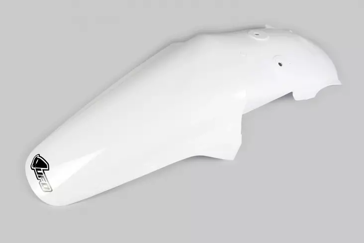 UFO Takalokasuoja YZ125/250 91-92 Valkoinen 046 - Moottoripyörän lokasuojat - D219081 - 1