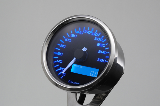 Velona 60 Nopeusmittari 260km/h - Moottoripyörän nopeusmittarit - D91461 - 1