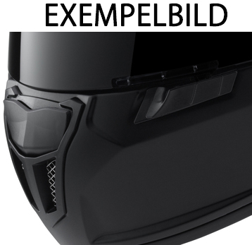 Venttiiliationsscoop Schuberth C3, huvud, Musta - Muut varaosat - D311301 - 1