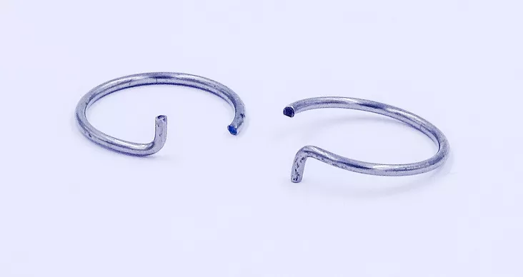 Vertex Circlip - Moottoripyörän männäntapin sokat - D478701 - 1